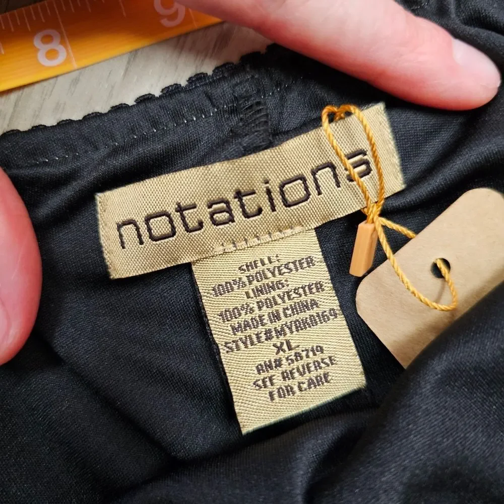 Notations vintage floral